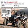 Kawasaki Teryx KRX 1000 KRX4 1000 2X Rear Wheel Bearing & Circlip (2020–2023)