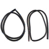 Door Rubber Seal Weatherstrip FL+FR Fits Nissan Sunny Neo N16 G10 4D SED 2000-05