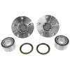 Toyota Hilux 2 x Front Wheel Bearing Hubs (2005–2019)
