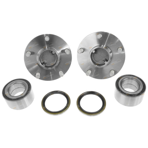 Toyota Hilux 2 x Front Wheel Bearing Hubs (2005–2019)
