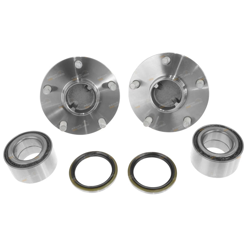 Toyota Hilux 2 x Front Wheel Bearing Hubs (2005–2019)