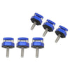 Jeep Wrangler JK JL 6 Pcs Car Aluminum Alloy Hardtop Bolts (2007-2022)