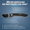 Hyundai Elantra 8pcs Side Door Handle Cover Trim (2017-2020)