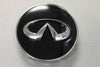 NISSAN Fuga Y51 INFINITI M37 4 x Wheel Center Caps Genuine BLACK JDM