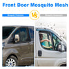 Ford Transit Connect 2002-2025, 47x31in Magnetic Mosquito Screen
