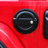 Jeep Wrangler JL Locking Gas Tank Cap Fuel Filler Door Cover (2018-2023)