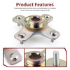 Can-Am Outlander Front/Rear Wheel Hub (2004-2014)
