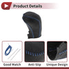 Hyundai Tucson 2015-2018 Black Blue Faux Leather Car Gear Shift Knob Cover