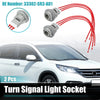 Honda Turn Signal Light Socket Connector (33302-SR3-A01)
