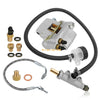 Polaris Sportsman Rear Brake Caliper & Master Cylinder Line (1999–2000)