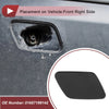 BMW X5 (2007-2013) Black Front Right Bumper Trim Nozzle Cover