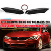 BMW F80 M3 F82 F83 M4 Front Bumper Air Vent Eyelid Covers (2015-2020)