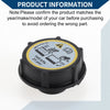 Ford Mustang GT, F150, Escape, Ranger, Focus Coolant Cap (2000-2023)