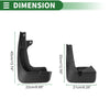 Lexus RX Mud Flaps Splash Guards (2023)