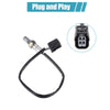Honda TRX 420 (2007-2014) - Metal Rubber Black Silver Tone Oxygen Sensor
