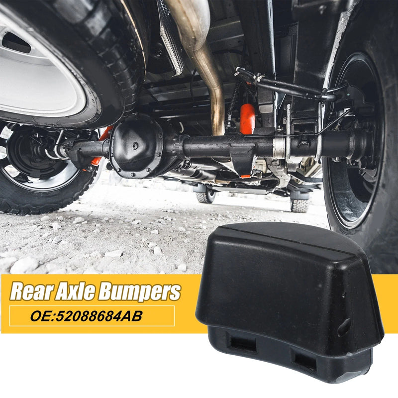 Jeep Liberty Front Jounce Bumpers 2 x (2002-2003)
