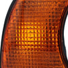 BMW 5-Series E34 Front Corner Turn Signal Lamp Amber LH+RH (1989–1995)
