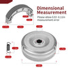 Honda FourTrax Foreman 400 TRX400FW 1995-2003 Rear Brake Drum Hub & Shoe