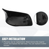 BMW E60 E61 5 Series 6 Series Rearview Mirror Cover Caps Gloss Black