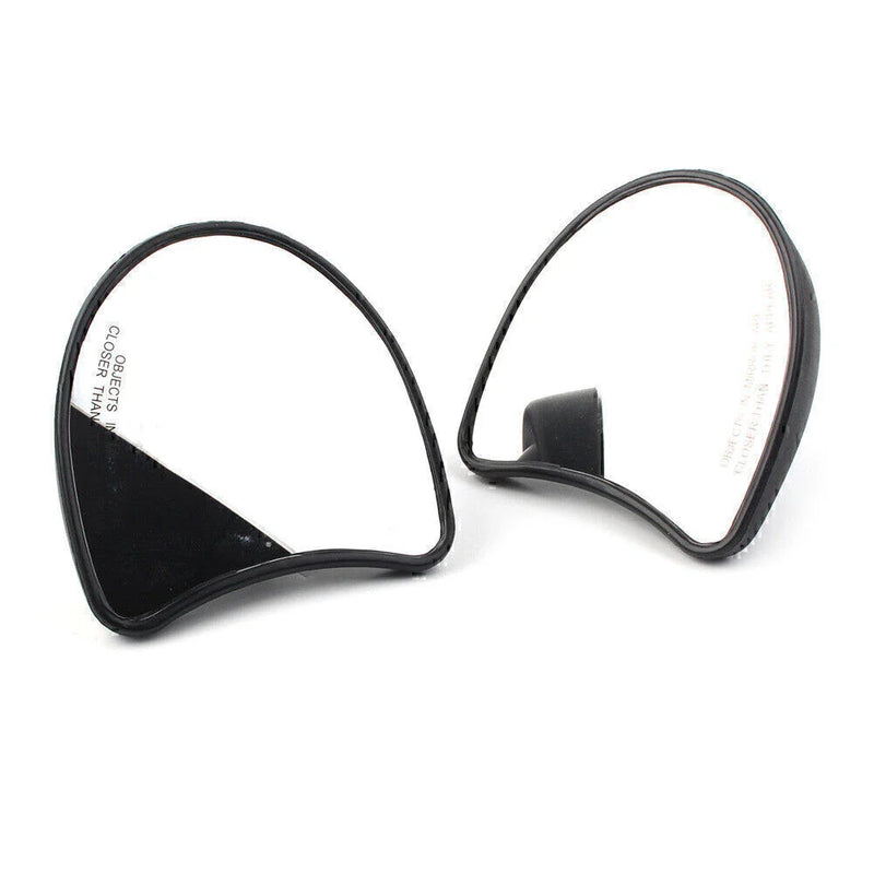 Harley Electra Glide FLHT FLHTK FLHTCU Fairing Mount Side Rear Mirrors (96-13)