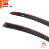 Mazda 3 BK Sedan Tinted Black Weather Shield Visor Rain Guard (2003-2009)