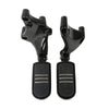 Harley Iron 883 XL1200 Passenger Foot Peg Mount Kit (2014-2022)