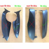 Mazda CX-5 Wing Side Mirror Shell Frame Lower Cover Cap (2012–2014)