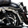 Harley Road Glide Remote Reservoir Rear Shocks (2014-2024)