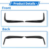 BMW 5-Series Front Left/Right Bumper Fog Light Covers
