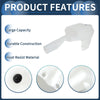 Mercedes Benz (A9068690220) 1 x White Windshield Washer Reservoir