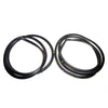Toyota Corolla KE30 1974-1979 Rear Door Weatherstrips x2