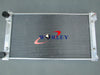 VW Golf MK1 MK2 GTI Scirocco Aluminum Radiator & Fans (1974-1992)