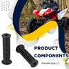Honda Rancher 350 TRX350FE / FM / TE / TM 2000-2006 Handle Grips