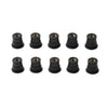 Vibration Dampening 10 x M5 Motorcycle Windshield Rubber Nuts (All Years)