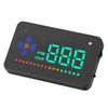Car 3.5" Head Up Display A2 GPS HUD Speedometer