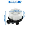 Toyota Rav4, Corolla, Scion Blower Motor w/Fan Cage (2001-2023)