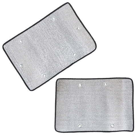 Jeep Wrangler 4 Door 6 x Side Window Sun Shades (2007-2017)