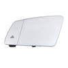 Benz W21156 Front Left Side Mirror Glass Heat w/ Blind Spot (2010-2016)