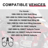 Honda GL1500 Gold Wing / Valkyrie Ignition Coil & Spark Plug Cap (1988-2003)