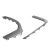 Audi A6 C8 S6 Front Bumper Lower Side Grill Covers (2019-2024)