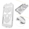 Honda VTX 1300C / R / S / T Skull Radiator Grille Cover (2002-2009)