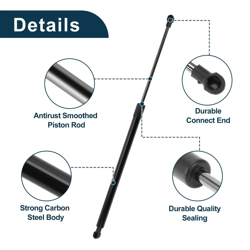 Lexus GS300 GS350 GS430 GS450H GS460 Hood Lift Supports Struts (2006-2011)