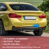 BMW 428i Blue (2014-2016) 1 Pcs Tow Hook Cover