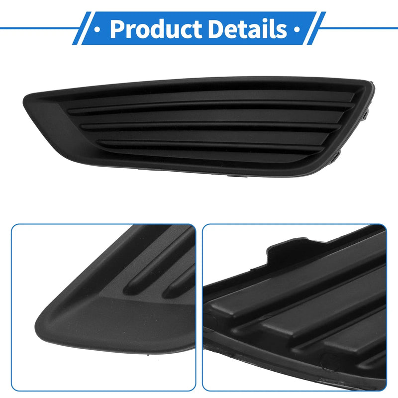 Ford Focus S / SE Front Left Fog Light Grill (2015-2018)