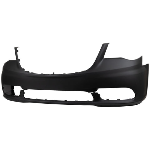 Front Bumper Cover For 2011-15 Chrysler Town & Country w/