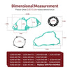 Honda CR250R Engine Gasket with Oil Seal (1992–2001)