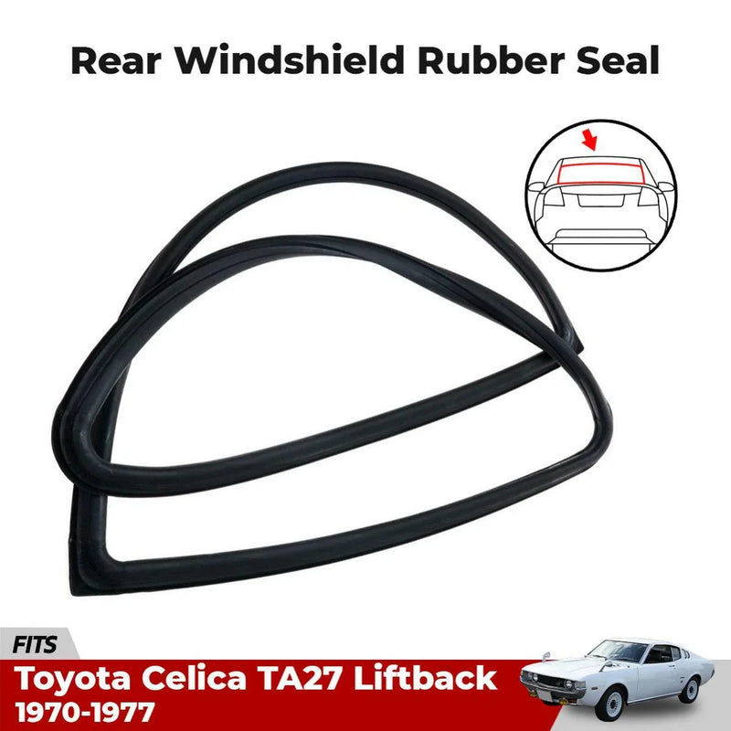 Windshield Weatherstrip Seal Rear Fits Toyota Celica TA27 2D Liftback 70-77 D10