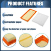 Toyota RAV4 Hybrid Engine Air Filter Set (2019-2022)