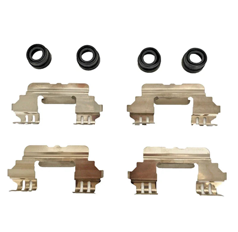 Front Brake Pad Shim Caliper Hardware Kit Ford Territory SX SY SZ (2004–2011)