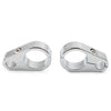 Harley 1" Handlebar Motorcycle Brake Clutch Cable Wire Clamp Clip